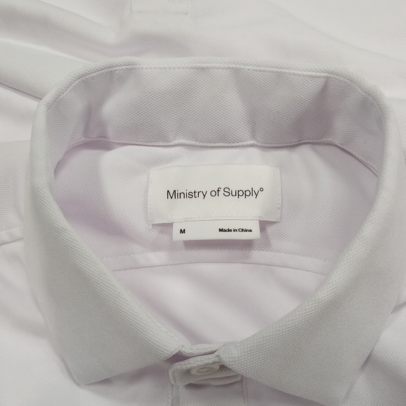 Ministry of Supply, Men's Apollo polo, Color White. - Picture 5 of 6